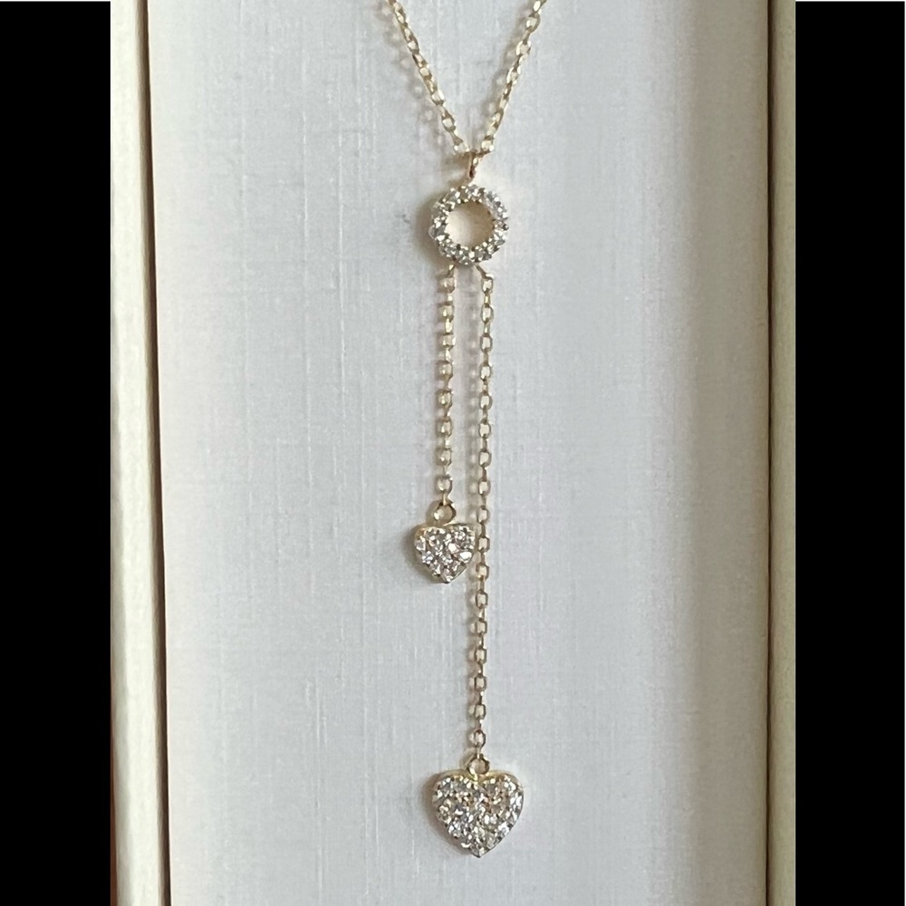 Stella Picciotto Y Heart Necklace